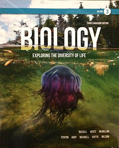 Imagen de archivo de Biology Volume 3: Exploring the Diversity of Life, 3rd Edition a la venta por Book Deals