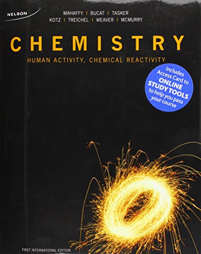 Beispielbild fr Chemistry (First Edition) zum Verkauf von AwesomeBooks
