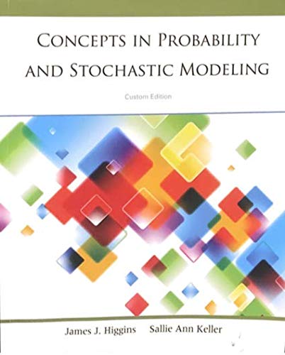 9780176621025: Concepts in Probability and Stochastic Modeling