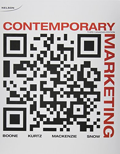 Stock image for Contemporary Marketing for sale by Better World Books