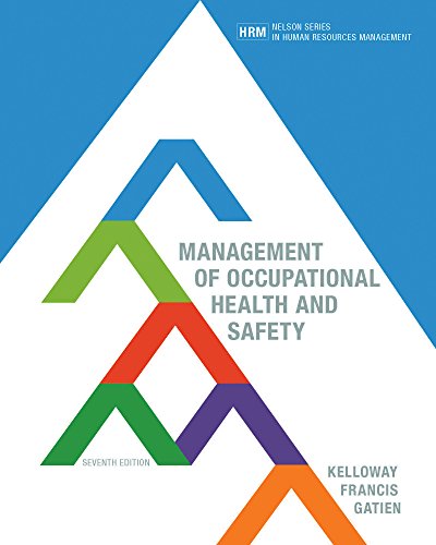 Imagen de archivo de Management of Occupational Health and Safety a la venta por SecondSale
