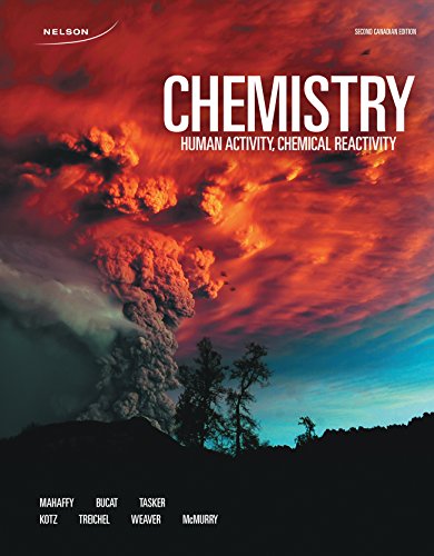 9780176660888: Chemistry: Human Activity, Chemical Reactivity