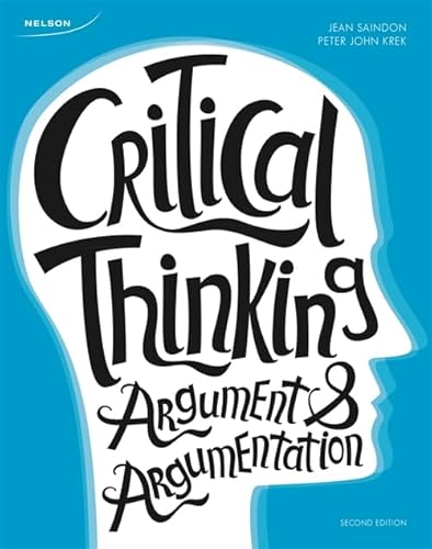 Beispielbild fr Critical Thinking : Argument and Argumentation zum Verkauf von ThriftBooks-Phoenix