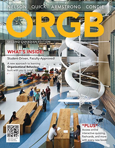 9780176662226: Package: ORGB, Second Canadian Edition + CourseMate Printed Access Card (12 Months), 2nd Edition