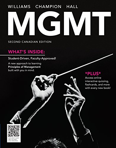 9780176662240: Package: MGMT, Second Canadian Edition + CourseMate Printed Access Code (12 Months)