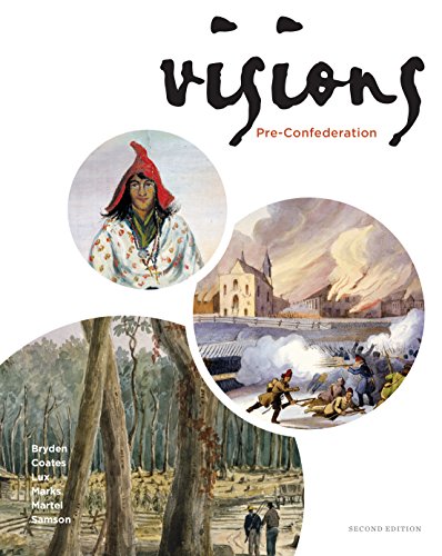 9780176669393: Visions: Editor's Choice Pre-Confederation : Editor's Choice Pre-Confederation