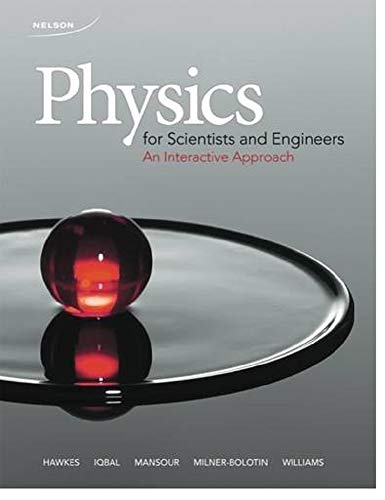 Imagen de archivo de Physics for Scientists and Engineers : An Interactive Approach a la venta por Better World Books