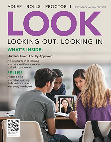 Stock image for LOOK : Looking Out, Looking In for sale by Better World Books