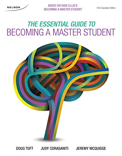 Imagen de archivo de The Essential Guide to Becoming a Master Student a la venta por ThriftBooks-Dallas