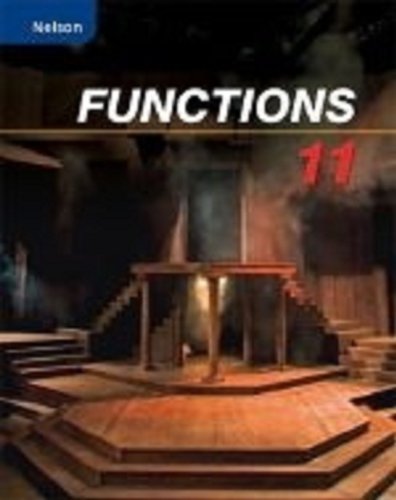 Immagine dell'editore per Functions 11 Student Text + Online Pdf Files venduto da Better World Books