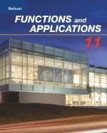 Stock image for Functions & Applications 11 Student Text + Online PDF Files for sale by ThriftBooks-Atlanta