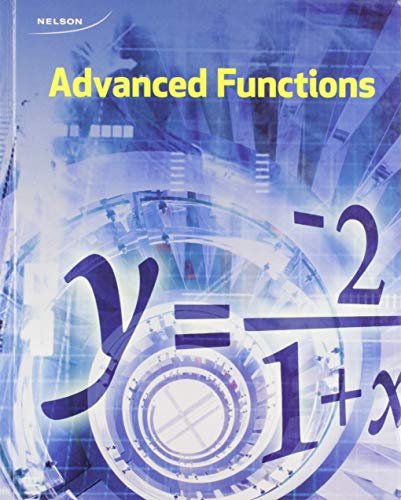 Stock image for Advanced Functions 12 Student Text + Online PDF Files for sale by ThriftBooks-Atlanta