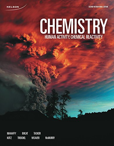 Beispielbild fr Chemistry: Human Activity, Chemical Reactivity (International Edition) zum Verkauf von Starx Products