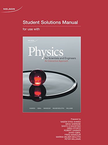 Stock image for Student Solutions Manual for Physics for Scientists and Engineers for sale by Better World Books