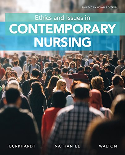 Imagen de archivo de Ethics and Issues in Contemporary Nursing a la venta por Textbooks_Source