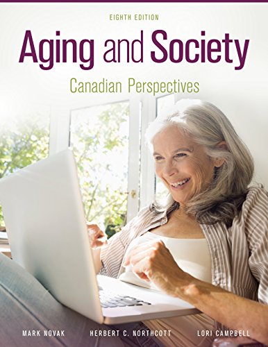 Beispielbild fr Aging and Society Canadian Perspectives zum Verkauf von Zoom Books Company