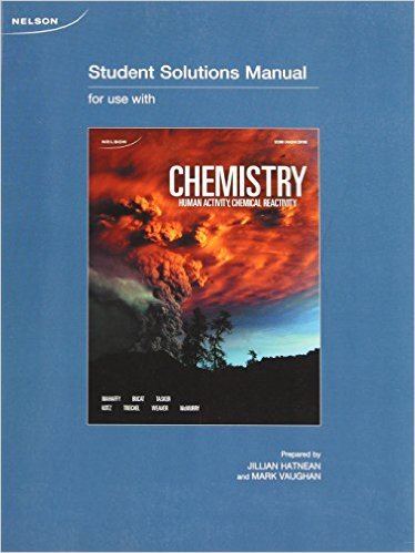 Imagen de archivo de SSM FOR CHEMISTRY: HACR 2CE a la venta por Better World Books
