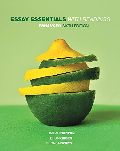 Stock image for Essay Essentials with Readings, Enhanced for sale by GF Books, Inc.