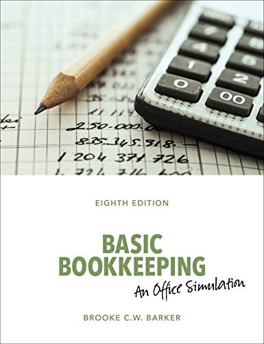 Stock image for Basic Bookkeeping: An Office Simulation for sale by GF Books, Inc.