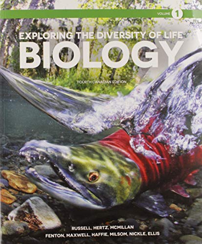 Imagen de archivo de Biology: Exploring the Diversity of Life, Volume 1 a la venta por Book Deals