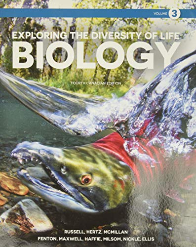 Imagen de archivo de Biology: Exploring the Diversity of Life, Volume 3 a la venta por Books Unplugged