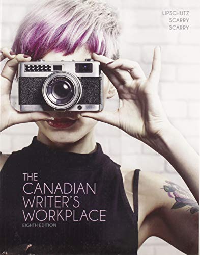 9780176795191: CANADIAN WRITER'S WORKPLACE 8CE UPDATED