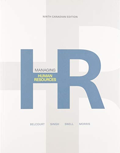 Beispielbild fr Managing Human Resources zum Verkauf von Textbooks_Source