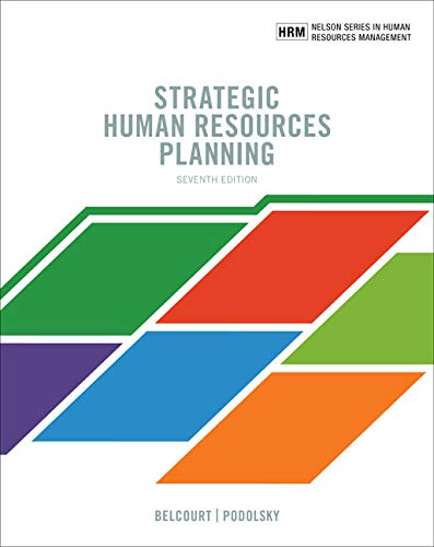 Stock image for Strategic Human Resources Planning for sale by GoldBooks