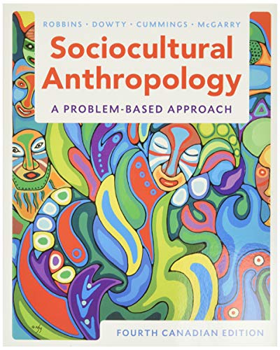 Stock image for SOCIOCULTURAL ANTHROPOLOGY >CANADIAN< for sale by GreatBookPrices