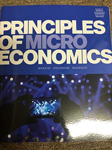 Stock image for Principles of Microeconomics for sale by ThriftBooks-Dallas