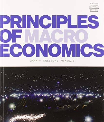 Stock image for Principles of Macroeconomics for sale by Better World Books