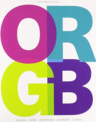 Imagen de archivo de ORGB a la venta por Zoom Books Company