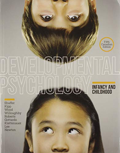 Beispielbild fr Developmental Psychology: Infancy and Childhood zum Verkauf von SGS Trading Inc