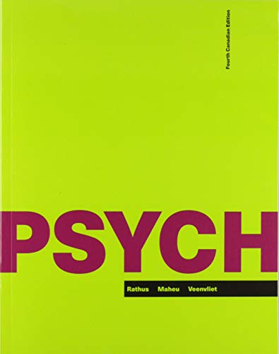 Imagen de archivo de PSYCH 4CE a la venta por TextbookRush