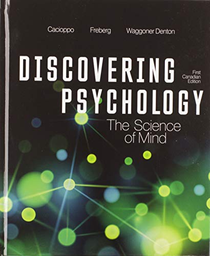Stock image for Discovering Psychology: The Science of Mind for sale by BMV Bloor