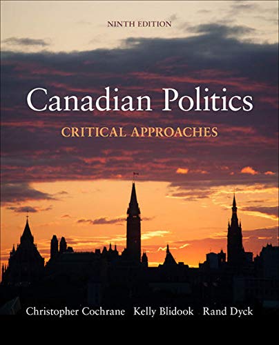 Beispielbild fr Canadian Politics: Critical Approaches zum Verkauf von Textbooks_Source