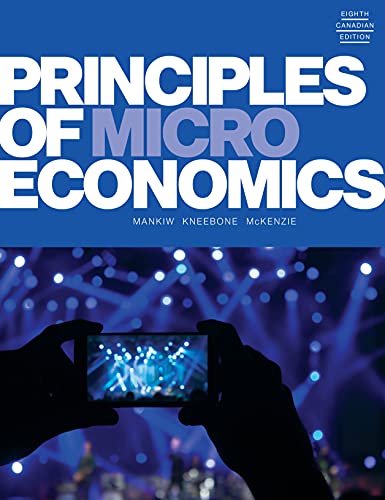 Stock image for Study Guide for Principles of Microeconomics, Eigh for sale by Zoom Books Company