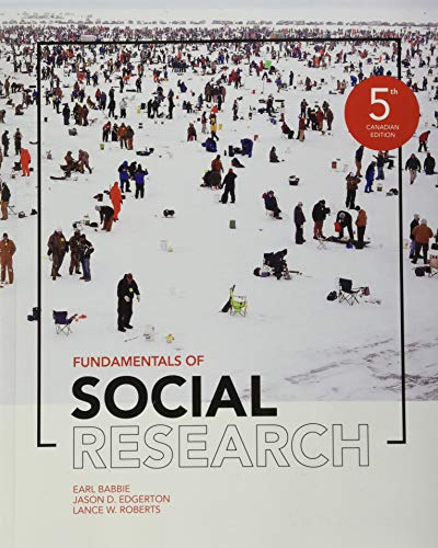 Stock image for Fundamentals of Social Research for sale by BMV Bloor