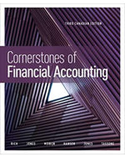 Stock image for Cornerstones of Financial Accounting for sale by Book Deals