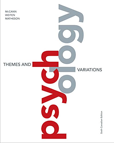 Imagen de archivo de Psychology: Themes and Variations a la venta por Book Deals