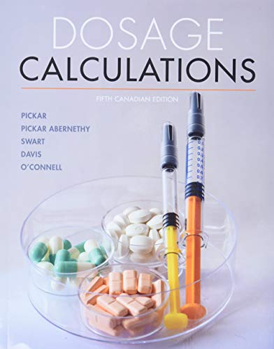 Stock image for Dosage Calculations for sale by Books Unplugged