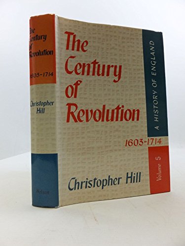 9780177110467: Century of Revolution, 1603-1714 (History of English)