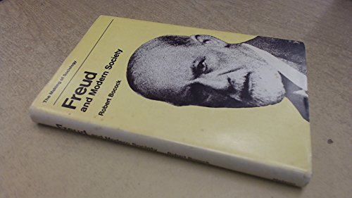 Stock image for Freud and Modern Society: An outline and analysis of Freud?s sociology for sale by G. & J. CHESTERS