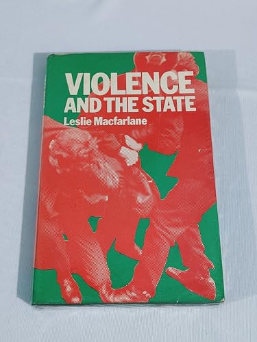 Beispielbild fr Violence and the State zum Verkauf von Anybook.com