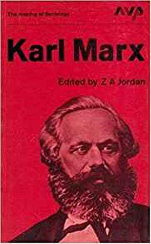 Imagen de archivo de Karl Marx : Economy, Class and Social Revolution a la venta por Better World Books