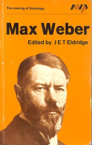 9780177120800: Max Weber: the Interpretation of Social Reality