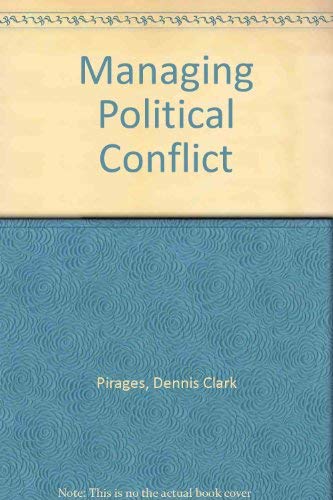 Beispielbild fr Managing Political Conflict zum Verkauf von Kennys Bookstore
