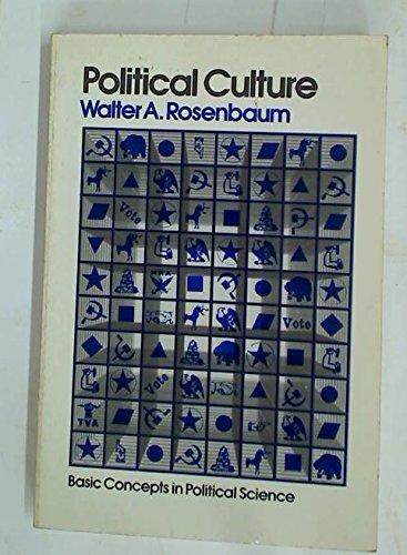 Beispielbild fr Political Culture zum Verkauf von Buchpark