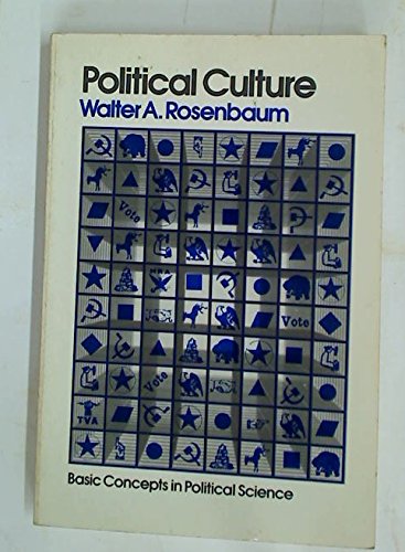 Political Culture (9780177121081) by Walter A. Rosenbaum