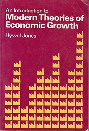 9780177122057: Introduction to Modern Theories of Economic Growth